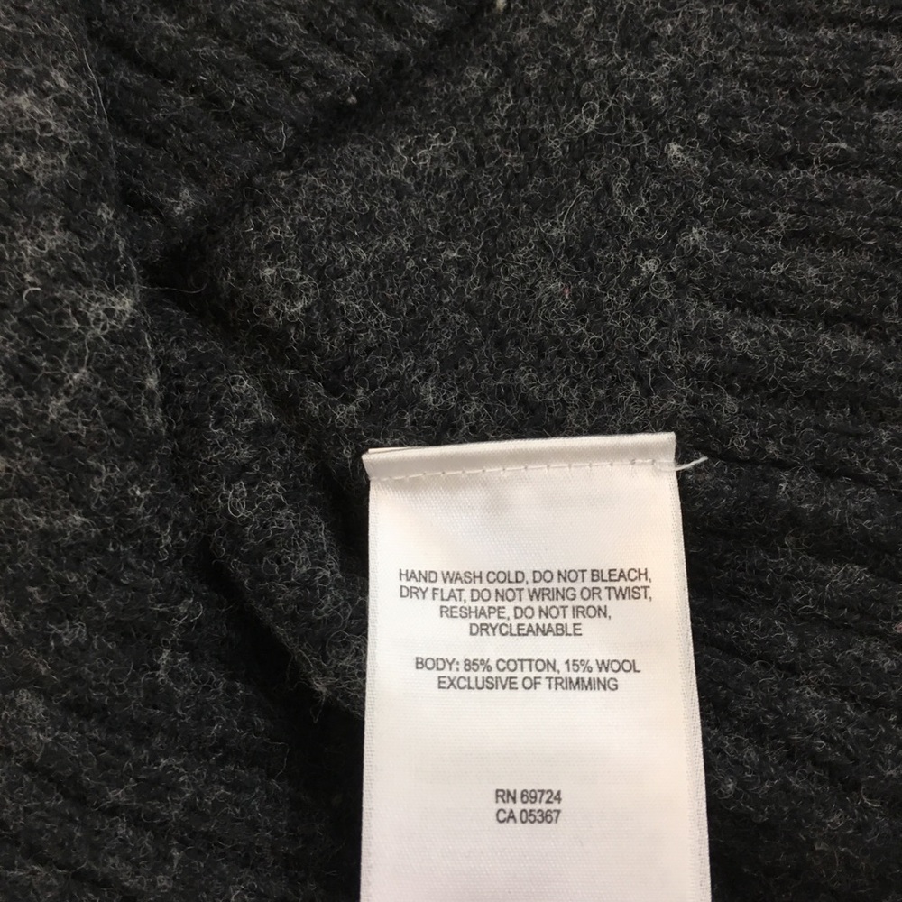 🖤SOLD❤️Columbia Mens Wool Blend 1/2 Zip  Sweater - Picture 4 of 6
